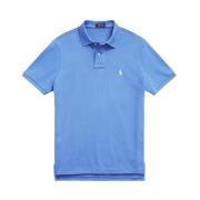 Casual T-shirt voor mannen Polo Ralph Lauren , Blue , Heren