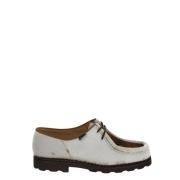 Leren Marche Schoen Paraboot , White , Heren