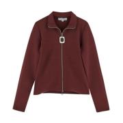 Dames Gebreide Mode JW Anderson , Red , Dames