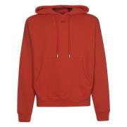 Stijlvolle Sweaters Collectie Off White , Red , Heren