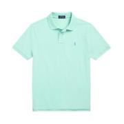 Casual Katoenen T-shirt Polo Ralph Lauren , Green , Heren