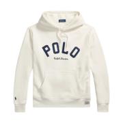 RL Fleece Sweatshirt Natuurlijke Stijl Polo Ralph Lauren , Beige , Her...