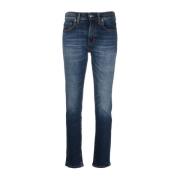 Slim-fit Jeans Haikure , Blue , Dames