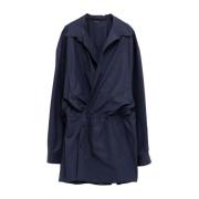 Parka`s Balenciaga , Blue , Dames