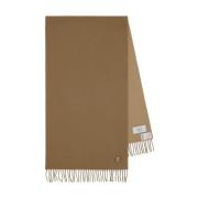 Wol Vossensjaal Maison Kitsuné , Beige , Unisex