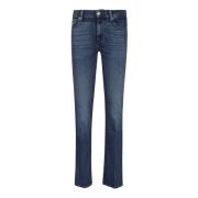 Bootcut Jeans Dames 7 For All Mankind , Blue , Dames