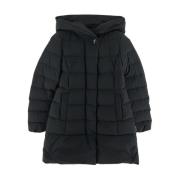 Puffy Prescott Nylon Jas Woolrich , Black , Dames