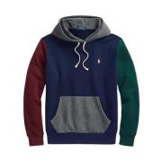 Hoodie met Pony Logo Polo Ralph Lauren , Blue , Heren