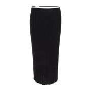 Pralù Viscose Rok Jacquemus , Black , Dames