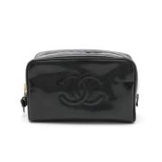 Pre-owned Fabric chanel-bags Chanel Vintage , Black , Dames