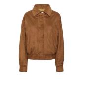 Geest Bomber MVP wardrobe , Brown , Dames