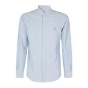 Slim Oxford Overhemd Polo Ralph Lauren , Blue , Heren