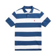 Casual T-shirt voor mannen Polo Ralph Lauren , Blue , Heren