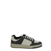 Leren Sneaker Saint Laurent , White , Dames