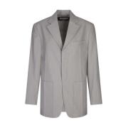 Klassieke herenjas Jacquemus , Gray , Dames