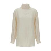 Stijlvolle Dameskleding Collectie Khaite , Beige , Dames