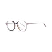 Bruine Vierkante Acetaat Optische Frames Vrouwen Ana Hickmann , Brown ...