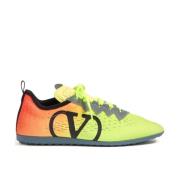 Gebreide Lage V-Logo Sneakers Valentino Garavani , Multicolor , Heren