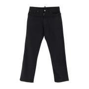 Sportieve Gym Broek voor Actieve Levensstijl Dsquared2 , Black , Heren