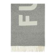 Oversize Sjaal Fusalp , Gray , Unisex