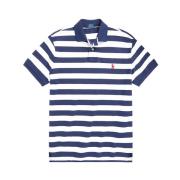 Casual T-shirt voor mannen Polo Ralph Lauren , Blue , Heren