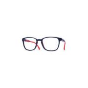 Blauwe Optische Frames Dames Accessoires Lookkino , Blue , Dames