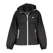 Sportieve hoodie met logoprint Tommy Hilfiger , Black , Dames