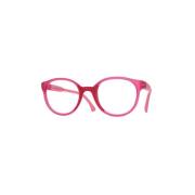 Blauwe Optische Monturen Dames Accessoires Lookkino , Red , Dames