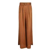 Bruine broek voor vrouwen Aw24 Zimmermann , Brown , Dames