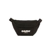 Zwarte heuptas met verstelbare band Oamc , Black , Unisex