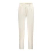 Witte Herenbroek Regular Fit Guess , White , Heren