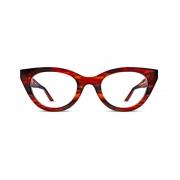 Rode Optische Monturen voor Vrouwen Thierry Lasry , Red , Dames