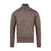 Dove Grey Sweater Dv1Ml Rm16Rv Filippo De Laurentiis , Gray , Heren