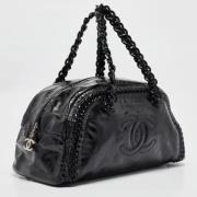 Pre-owned Fabric chanel-bags Chanel Vintage , Black , Dames