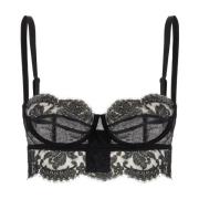 Elegante Intimo Collectie voor jou Dolce & Gabbana , Black , Dames