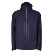 Navy Blue Shell Jacket Sease , Blue , Heren