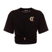 T-shirts en Polos Just Cavalli , Black , Dames