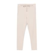 Beige Chevron Patroon Broek D.Exterior , Beige , Dames