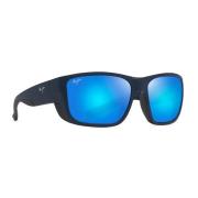 Blauwe zonnebril voor vrouwen Maui Jim , Blue , Dames