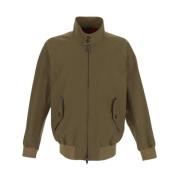 Polyesterjas voor mannen Baracuta , Beige , Heren