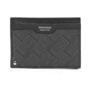 Grijze Portemonnees Collectie Salvatore Ferragamo , Gray , Heren