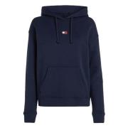 Hoodie Tommy Hilfiger , Black , Dames