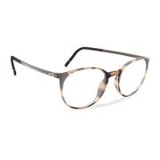 Bruine Optische Monturen Stijlvol Ontwerp Silhouette , Brown , Dames