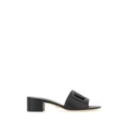 Comfortabele huisslippers voor heren Dolce & Gabbana , Black , Dames