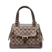 Pre-owned Fabric louis-vuitton-bags Louis Vuitton Vintage , Brown , Da...