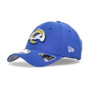 Gebogen Visor Hat NFL Draft Los Angeles Rams New Era , Blue , Heren