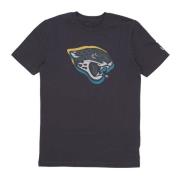 Jaguars Concept Tee Grafiet T-shirt New Era , Gray , Heren