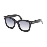 Zwarte zonnebril voor vrouwen Tom Ford , Black , Dames