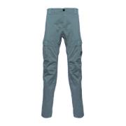 Cargo broek met zakken in blauwe stretch katoen C.p. Company , Blue , ...