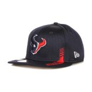 Houston Texans Platte Klep Snapback Pet New Era , Multicolor , Heren